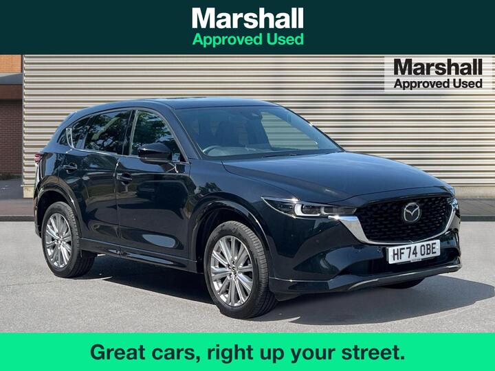 Mazda CX-5 2.2 SKYACTIV-D Takumi Auto 4WD Euro 6 (s/s) 5dr