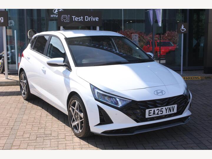 Hyundai I20 1.0 T-GDi Premium DCT Euro 6 (s/s) 5dr Hyundai I20 1.0 T-GDi Premium DCT Euro 6 (s/s) 5dr