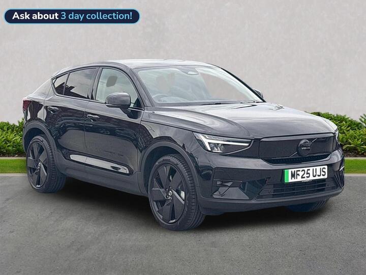 Volvo EC40 Single Motor Extended Range 78kWh Plus Black Edition Auto 5dr