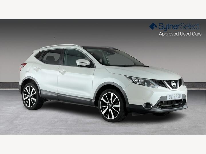 Nissan QASHQAI 1.2 DIG-T Tekna 2WD Euro 5 (s/s) 5dr