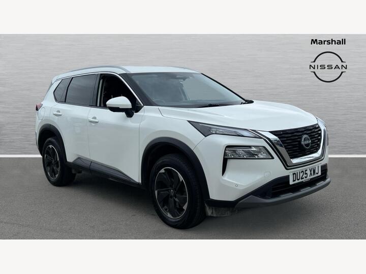 Nissan X-Trail 1.5 DIG-T MHEV N-Connecta XTRON Euro 6 (s/s) 5dr Nissan X-Trail 1.5 DIG-T MHEV N-Connecta XTRON Euro 6 (s/s) 5dr