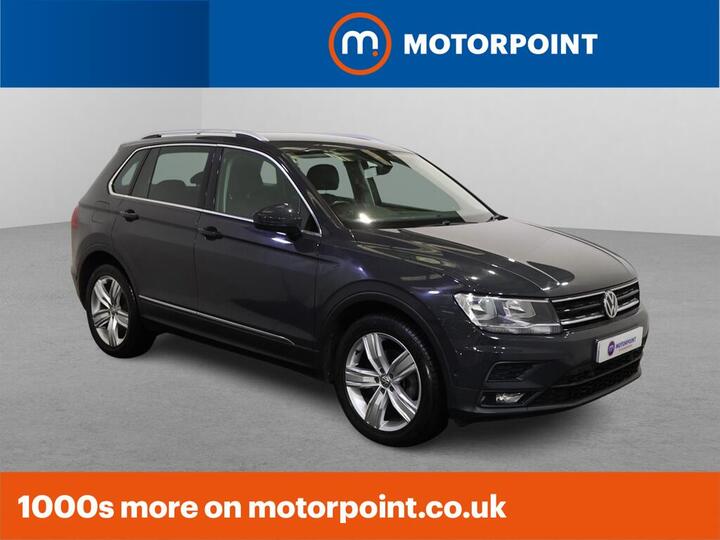 Volkswagen Tiguan 1.5 TSI EVO Match DSG Euro 6 (s/s) 5dr
