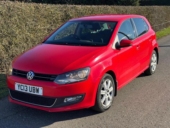 Volkswagen Polo 1.2 Match Edition Euro 5 5dr