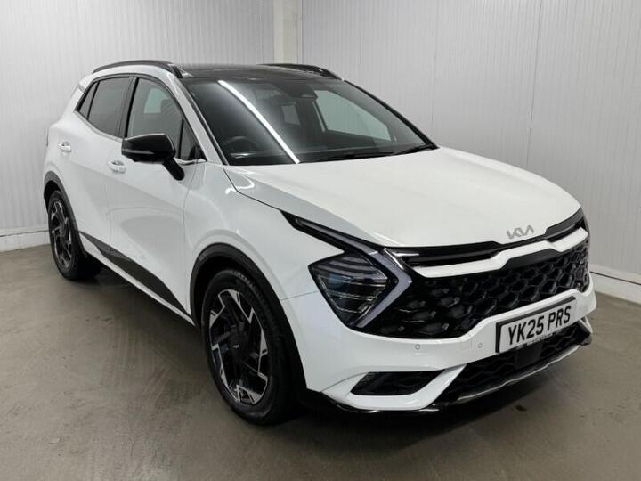 Kia SPORTAGE 1.6 T-GDi MHEV GT-Line S DCT Euro 6 (s/s) 5dr