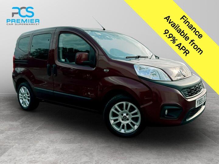 Fiat Qubo 1.3 MultiJet Lounge Euro 6 5dr