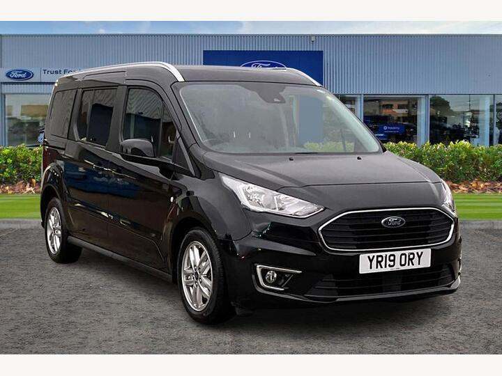 Ford Grand Tourneo Connect 1.5 EcoBlue Titanium Auto Euro 6 (s/s) 5dr Ford Grand Tourneo Connect 1.5 EcoBlue Titanium Auto Euro 6 (s/s) 5dr