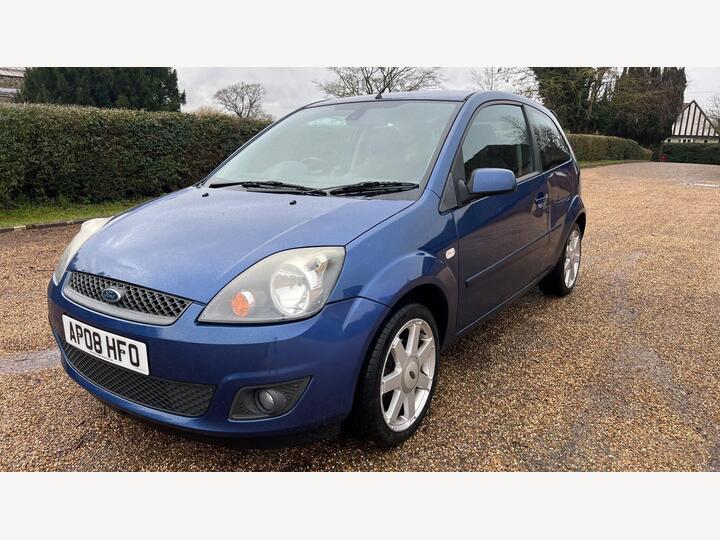 Ford Fiesta 1.4 Zetec Blue Edition 3dr