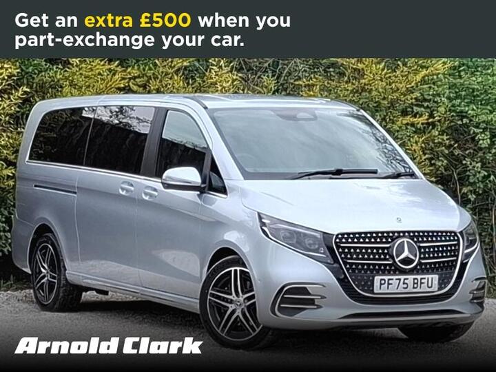Mercedes-Benz V Class 2.0 V300d Premium G-Tronic+ Euro 6 (s/s) 5dr (8 Seat, Extra Long)