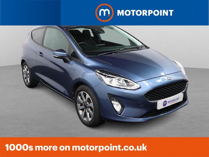 Ford Fiesta 1.1 Ti-VCT Trend Euro 6 (s/s) 3dr