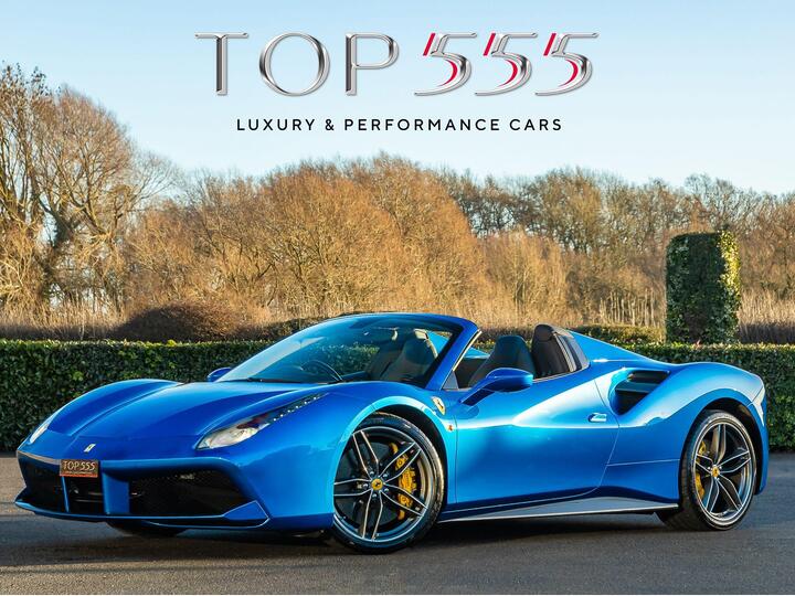 Ferrari 488 3.9T V8 Spider F1 DCT Euro 6 (s/s) 2dr