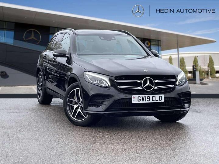 Mercedes-Benz GLC 2.1 GLC220d AMG Night Edition G-Tronic+ 4MATIC Euro 6 (s/s) 5dr Mercedes-Benz GLC 2.1 GLC220d AMG Night Edition G-Tronic+ 4MATIC Euro 6 (s/s) 5dr
