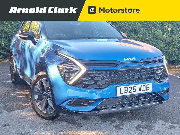Kia Sportage 1.6 H T-GDi GT-Line S Auto Euro 6 (s/s) 5dr