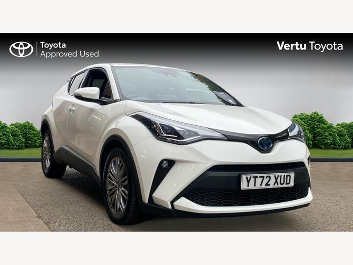 Toyota C-HR 1.8 VVT-h Excel CVT Euro 6 (s/s) 5dr Toyota C-HR 1.8 VVT-h Excel CVT Euro 6 (s/s) 5dr