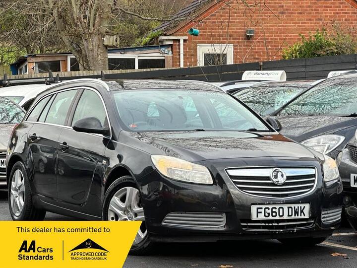 Vauxhall Insignia 2.0 CDTi EcoFLEX Exclusiv Nav Sports Tourer Euro 5 5dr