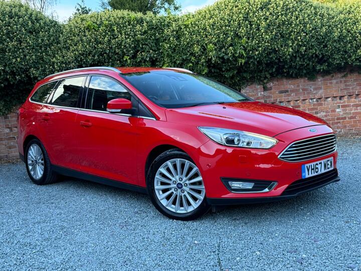 Ford Focus 1.5 TDCi Titanium X Euro 6 (s/s) 5dr