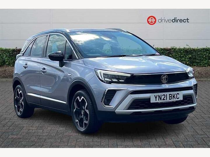 Vauxhall CROSSLAND 1.2 Turbo Ultimate Nav Auto Euro 6 (s/s) 5dr