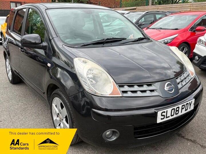 Nissan Note 1.6 16V Tekna Auto Euro 4 5dr