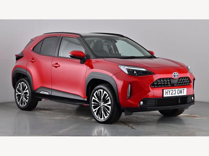 Toyota Yaris Cross 1.5 VVT-h Excel E-CVT Euro 6 (s/s) 5dr