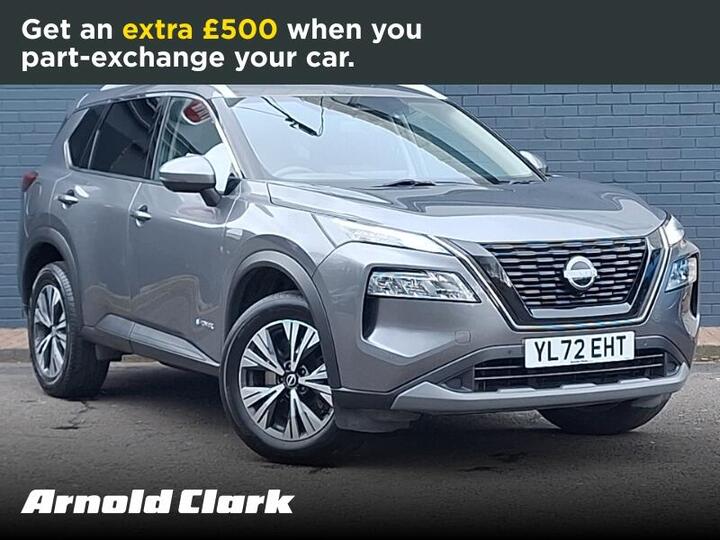 Nissan X-Trail 1.5 H E-POWER N-Connecta Auto E-4ORCE Euro 6 (s/s) 5dr