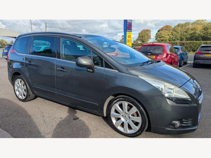 Peugeot 5008 1.6 E-HDi Allure EGC Euro 5 (s/s) 5dr