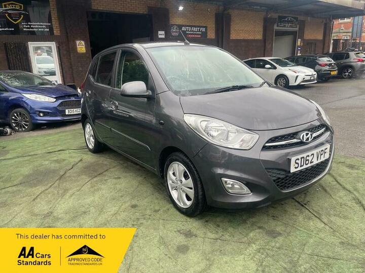 Hyundai I10 1.2 Active Euro 5 5dr Hyundai I10 1.2 Active Euro 5 5dr
