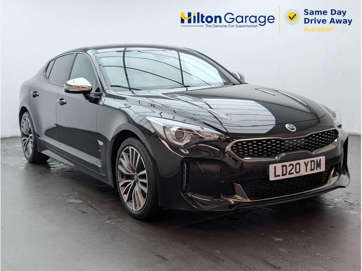 Kia STINGER 2.0 T-GDi GT-Line Gran Turismo Auto Euro 6 (s/s) 5dr