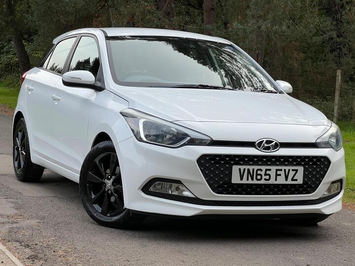 Hyundai I20 1.2 Blue Drive SE Euro 6 (s/s) 5dr