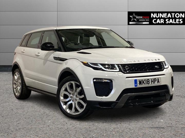 Land Rover RANGE ROVER EVOQUE 2.0 TD4 HSE Dynamic Auto 4WD Euro 6 (s/s) 5dr