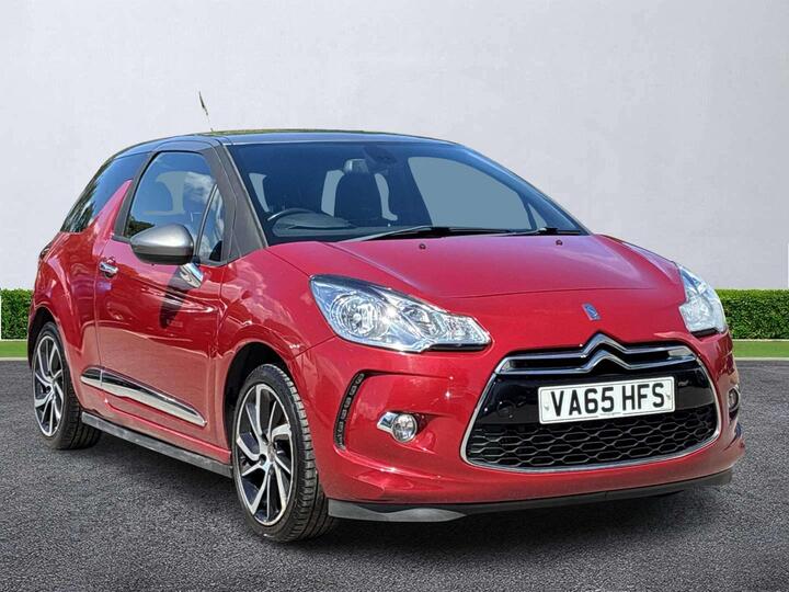DS AUTOMOBILES DS 3 1.2 PureTech DStyle Euro 6 (s/s) 3dr