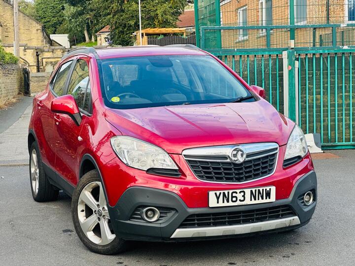 Vauxhall Mokka 1.7 CDTi Tech Line 4WD Euro 5 (s/s) 5dr