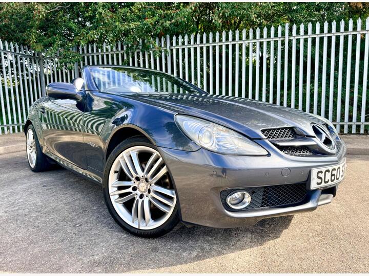 Mercedes-Benz SLK 1.8 SLK200K Grand Edition Euro 4 2dr