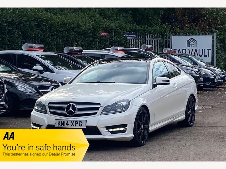 Mercedes-Benz C Class 2.1 C250 CDI AMG Sport Edition G-Tronic+ Euro 5 (s/s) 2dr