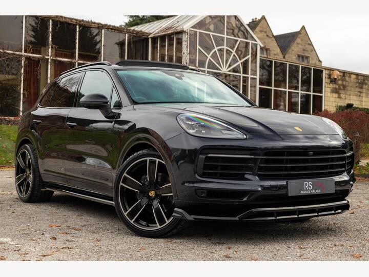 Porsche Cayenne 3.0T V6 TiptronicS 4WD Euro 6 (s/s) 5dr Porsche Cayenne 3.0T V6 TiptronicS 4WD Euro 6 (s/s) 5dr