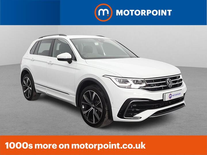 Volkswagen Tiguan 1.4 TSI 13kWh R-Line DSG Euro 6 (s/s) 5dr