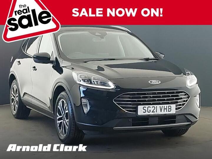 Ford Kuga 2.0 EcoBlue MHEV Titanium Edition Euro 6 (s/s) 5dr