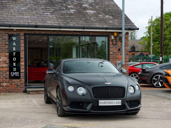 Bentley Continental 4.0 V8 GT S Auto 4WD Euro 6 2dr Bentley Continental 4.0 V8 GT S Auto 4WD Euro 6 2dr