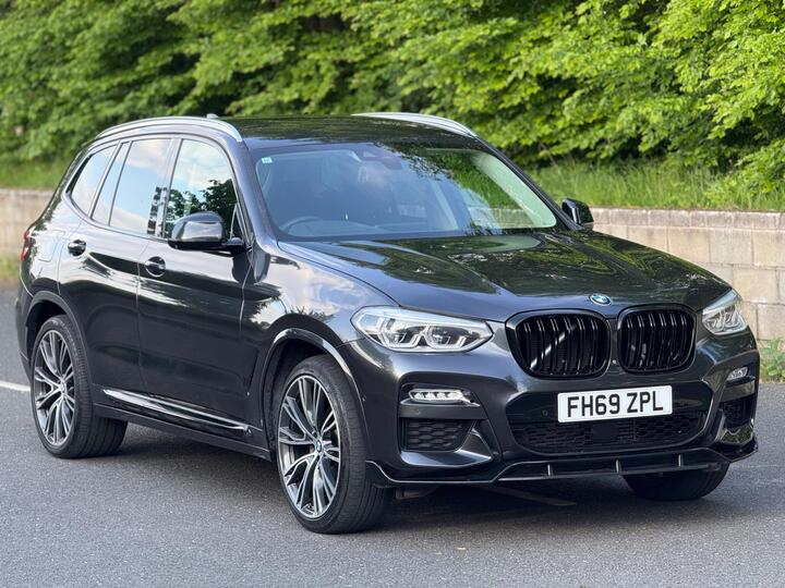 BMW X3 3.0 30d M Sport Auto XDrive Euro 6 (s/s) 5dr