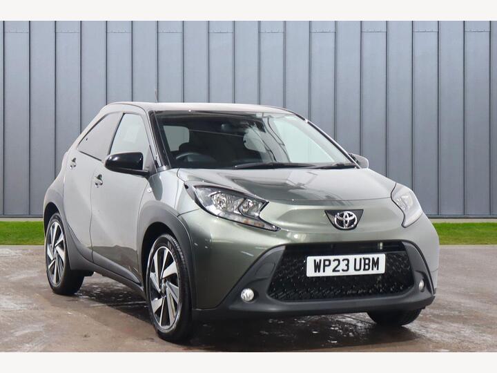 Toyota Aygo X 1.0 VVT-i Edge Euro 6 (s/s) 5dr
