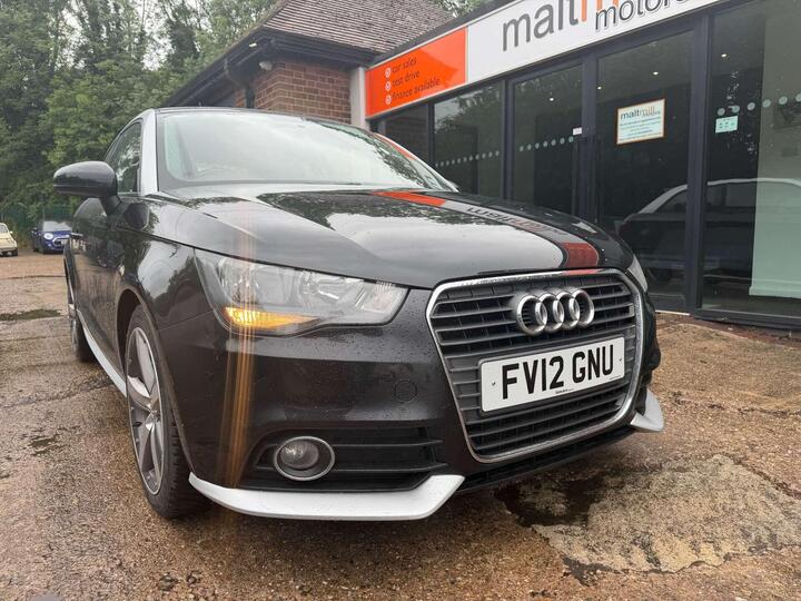 Audi A1 1.2 TFSI Contrast Edition Euro 5 (s/s) 3dr