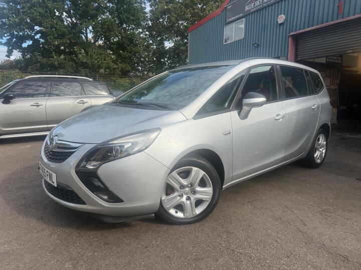 Vauxhall Zafira Tourer 1.4i Turbo Exclusiv Auto Euro 6 5dr