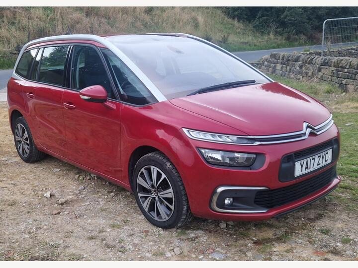 Citroen Grand C4 Picasso 1.6 BlueHDi Feel Euro 6 (s/s) 5dr