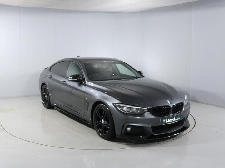 BMW 4 SERIES 2.0 420i GPF M Sport Auto Euro 6 (s/s) 5dr