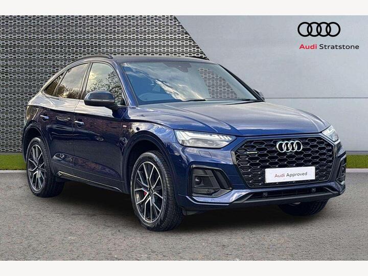 Audi Q5 2.0 TDI 40 Edition 1 Sportback S Tronic Quattro Euro 6 (s/s) 5dr