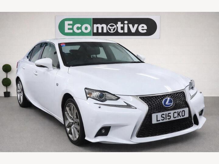 Lexus IS 2.5 300h F Sport E-CVT Euro 5 (s/s) 4dr