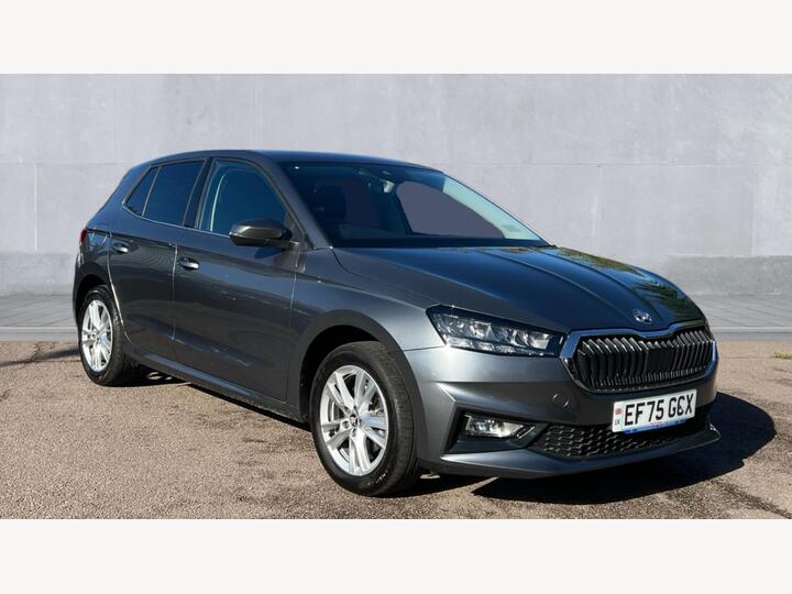 Skoda Fabia 1.5 TSI SE L Edition DSG Euro 6 (s/s) 5dr