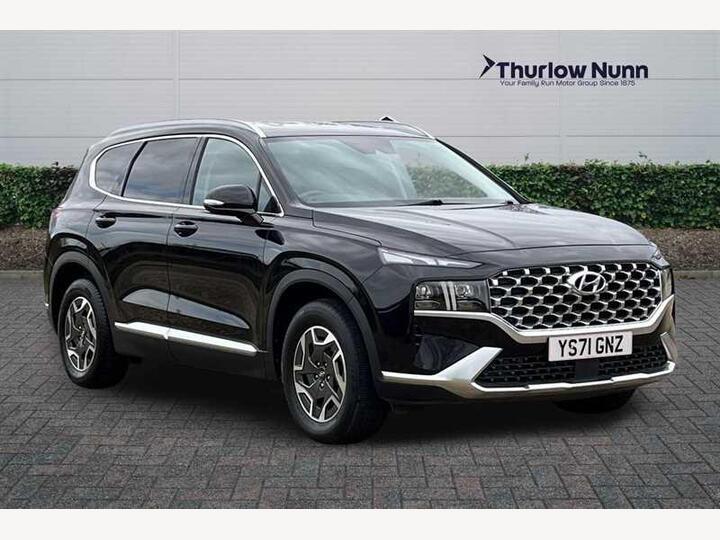 Hyundai SANTA FE 1.6 H T-GDi Premium Auto Euro 6 (s/s) 5dr Hyundai SANTA FE 1.6 H T-GDi Premium Auto Euro 6 (s/s) 5dr