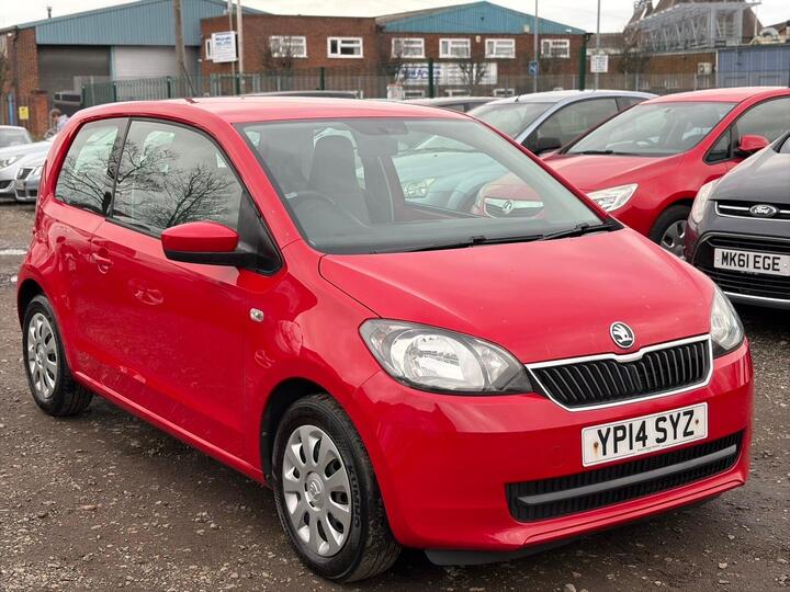 Skoda Citigo 1.0 MPI GreenTech SE Euro 5 (s/s) 3dr