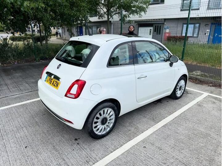 Fiat 500 1.2 Lounge Euro 6 (s/s) 3dr