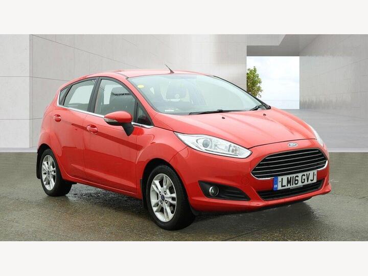 Ford Fiesta 1.0T EcoBoost Zetec Euro 6 (s/s) 5dr