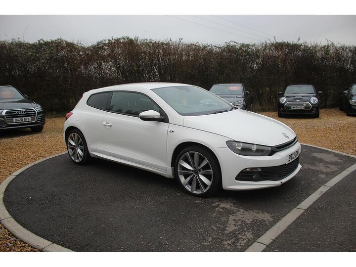 Volkswagen Scirocco 2.0 TDI R-Line Euro 5 3dr (Leather, Nav)